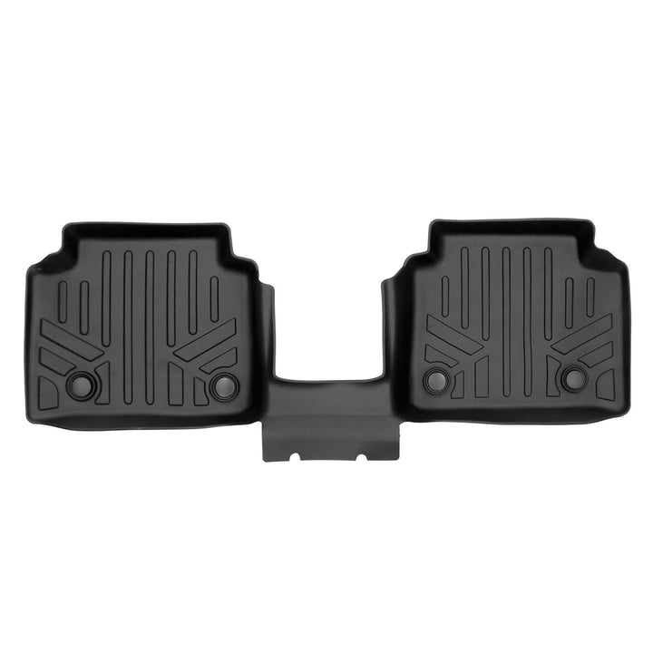SMARTLINER Floor Liners for 2021-2026 Jeep Grand Cherokee L (2nd Row Bucket) With Center Console (No subwoofer)