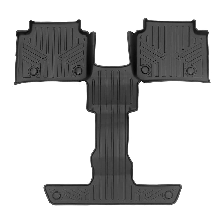 SMARTLINER Floor Liners for 2021-2026 Jeep Grand Cherokee L (2nd Row Bucket) with in between Coverage
