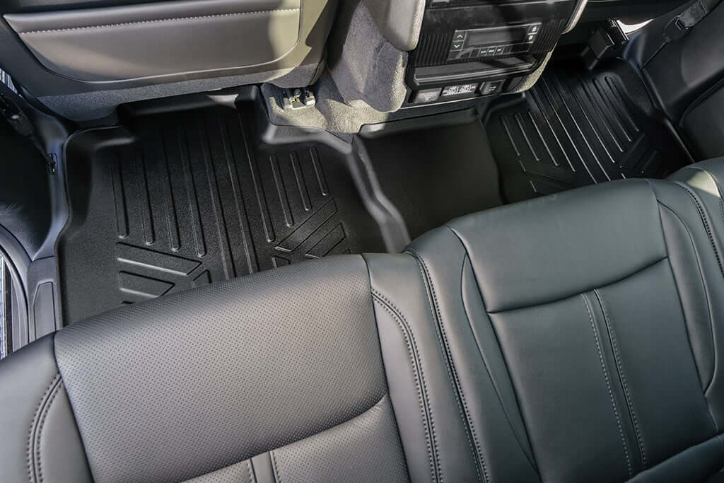 SMARTLINER Floor Liners for 2023-2025 Jeep Wagoneer L (8 Passenger Model)