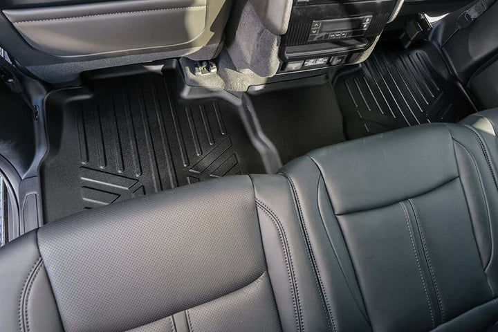 SMARTLINER Floor Liners for 2023-2025 Jeep Grand Wagoneer L (8 Passenger Model)
