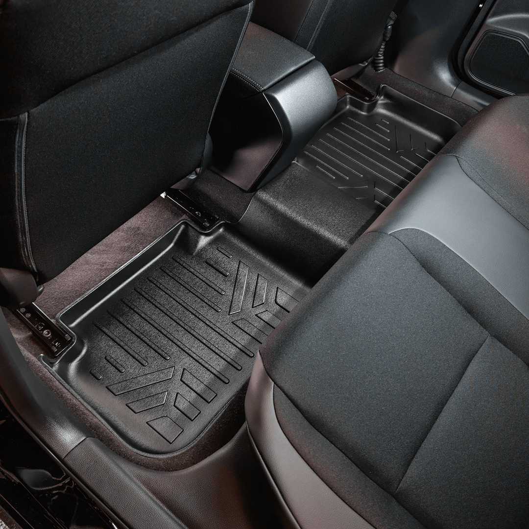 SMARTLINER Floor Liners for 2022-2026 Honda Civic Sedan with 2nd Row USB Ports