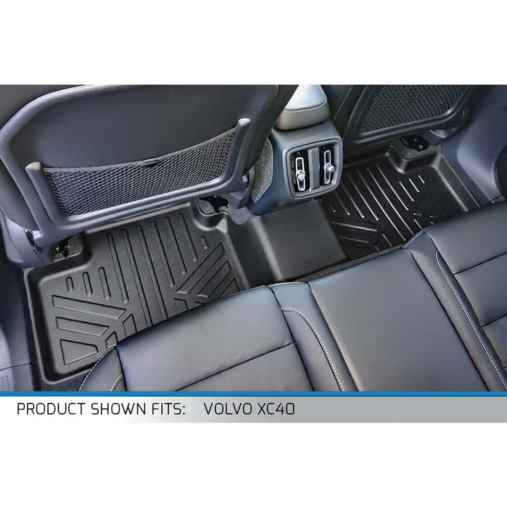 SMARTLINER Floor Liners for 2019 - 2026 Volvo XC40