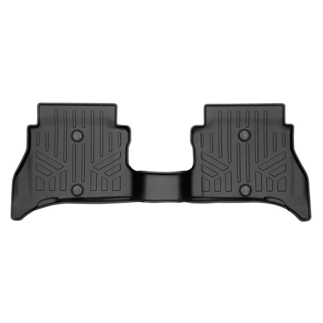 SMARTLINER Floor Liners for 2021-2025 Jeep Wrangler 4xe (With Trail-Rail system)