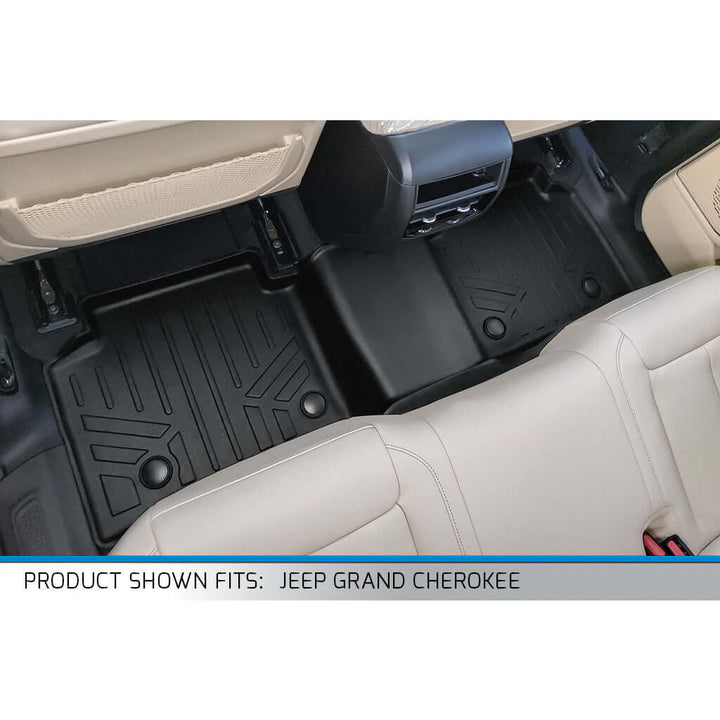 SMARTLINER Floor Liners for 2022-2025 Jeep Grand Cherokee 4xe
