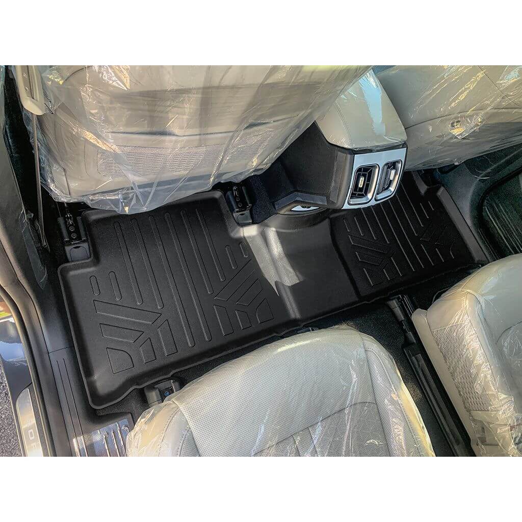 SMARTLINER Custom Fit Floor Liners For 2021-2026 Kia Sorento (with 2nd Row Bucket Seats)