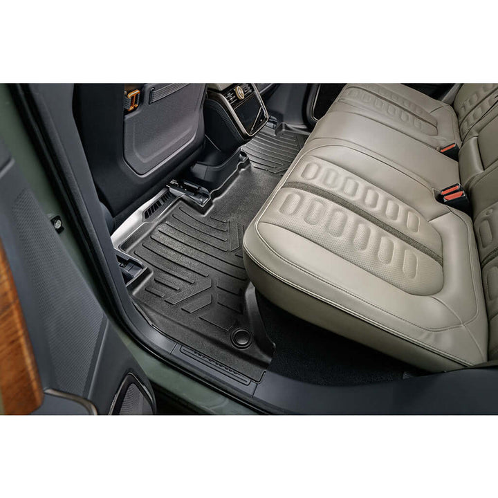 SMARTLINER Floor Liners for 2022-2024 Rivian R1T