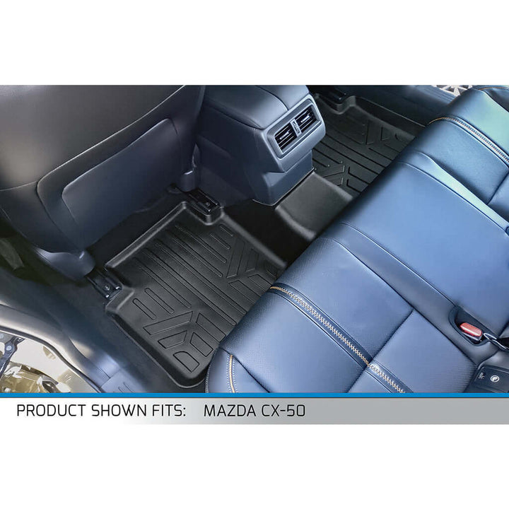 SMARTLINER Floor Liners for 2023-2025 Mazda CX-50