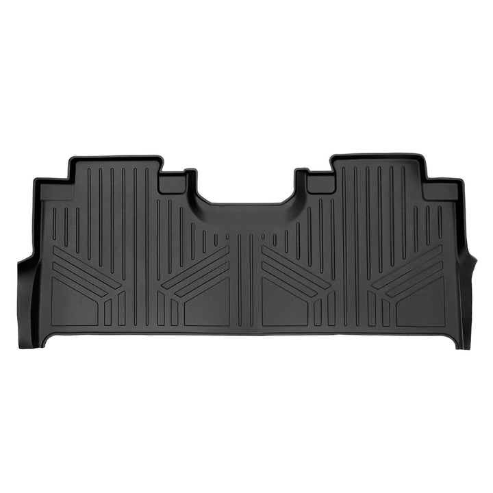 Tapetes SmartCoverage™ a medida para Ford F-150 Lightning 2022-2025 con asientos individuales en la primera fila y almacenamiento bajo el asiento de la segunda fila (fabricado por el fabricante).