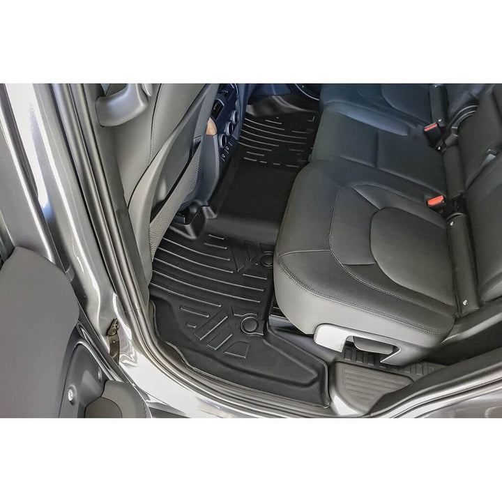 SMARTLINER Floor Liners for 2023-2025 Land Rover Defender 130 7 Passenger