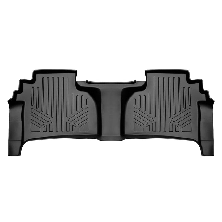 SMARTLINER Floor Liners for 2020-2025 Chevy Silverado 2500 HD | 3500 HD (Double Cab|Carpet|(1st Row Bench)|(OTH)|[2nd Row Storage]