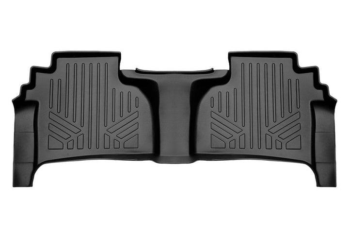 SMARTLINER Custom Fit Floor Liners For 2019-2026 Chevrolet Silverado 1500 Double Cab with Carpet Flooring and 1st Row Bucket Seats (with 2nd Row Under Seat Storage)