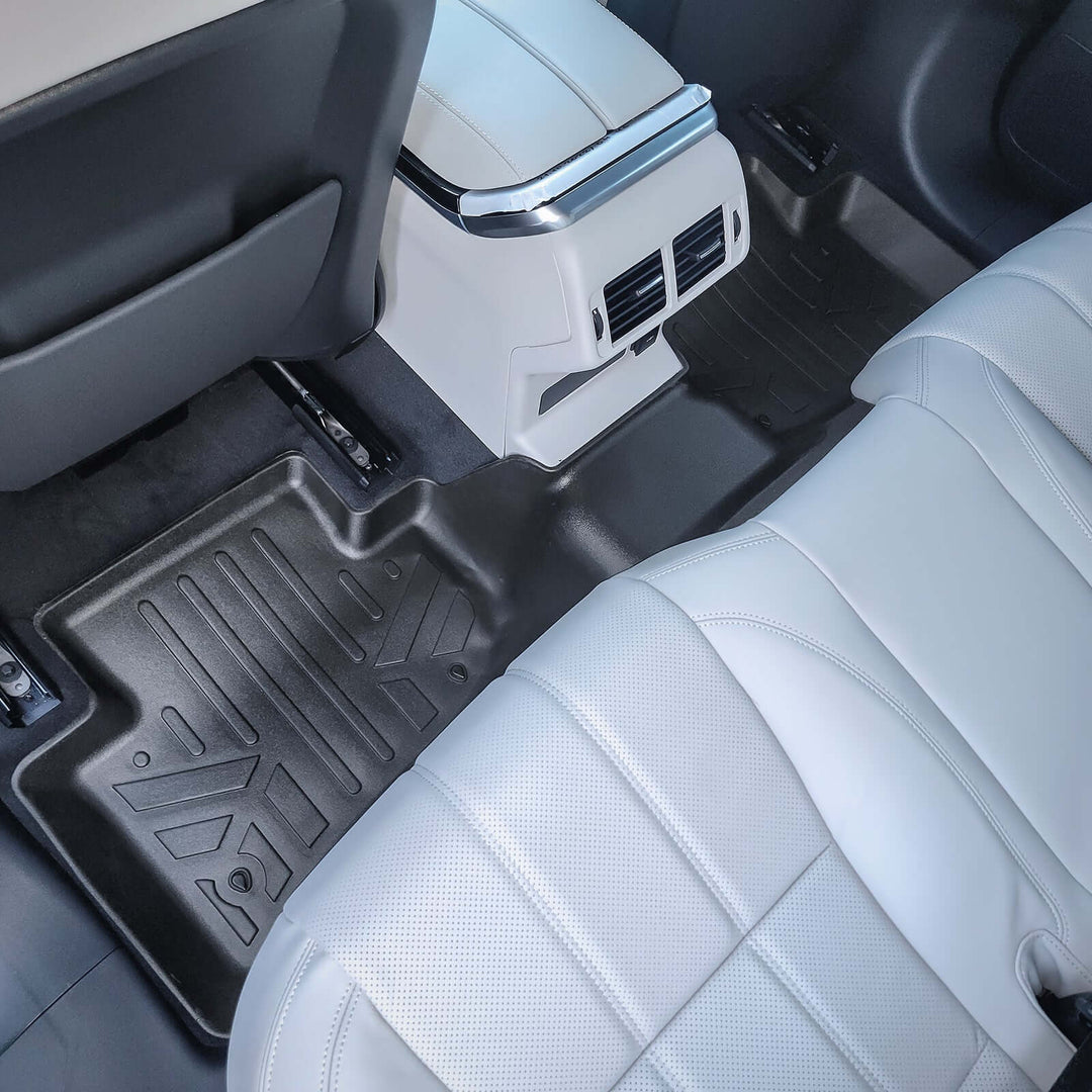 SMARTLINER Floor Liners for 2021-2025 Land Rover/Range Rover Velar w/o Full Size Spare Wheel