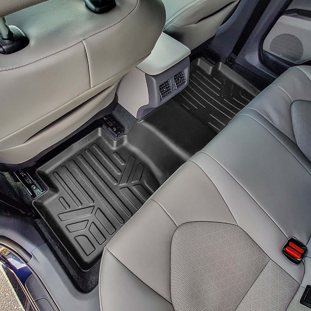 SMARTLINER Floor Liners for 2018-2025 Toyota Camry AWD Models Only (No Hybrid)