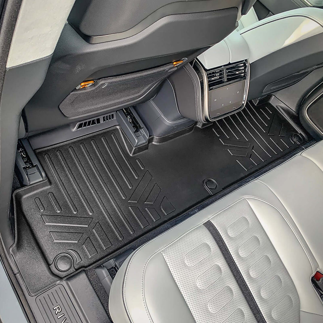 SMARTLINER Floor Liners for 2024 Rivian R1S
