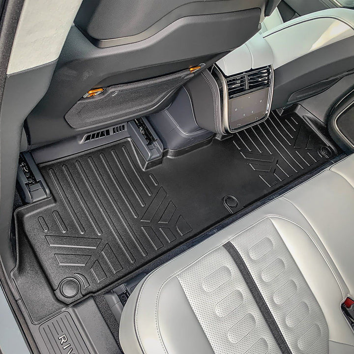 SMARTLINER Floor Liners for 2025-2026 Rivian R1S