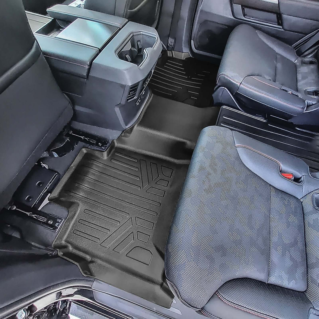 SMARTLINER Floor Liners for 2023-2026 Toyota Sequoia (8 Passenger Models)