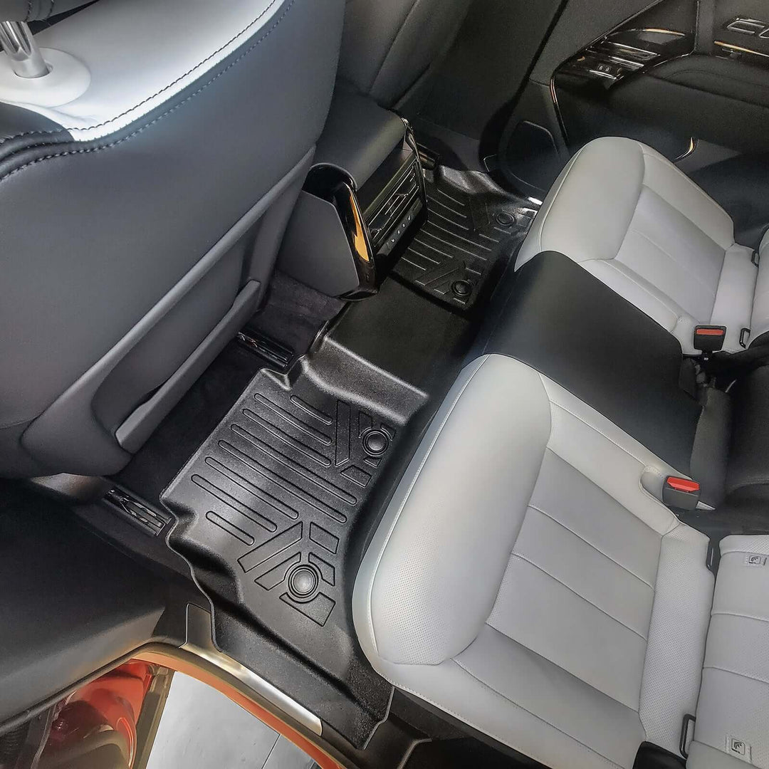 SMARTLINER Floor Liners for 2022-2025 Land Rover | Range Rover 5th Generation SWB (Standard Wheel Base) without executive class rear seats