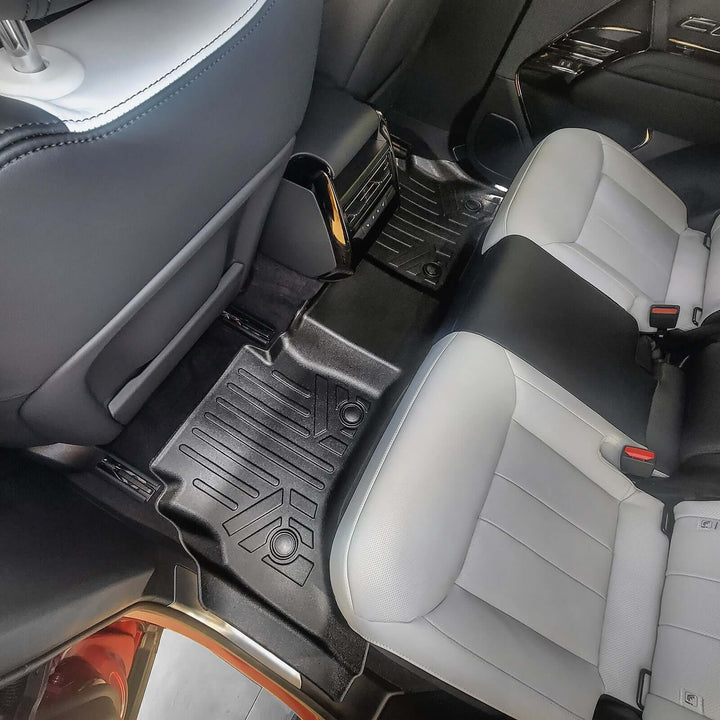 SMARTLINER Floor Liners for 2022-2025 Land Rover | Range Rover 5th Generation SWB (Standard Wheel Base) with executive class rear seats