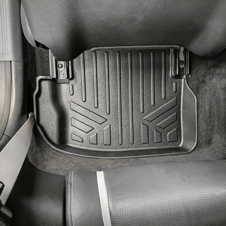 SMARTLINER Floor Liners for 2017-2025 Mercedes Benz C-Class (Only Fits Coupe Models)