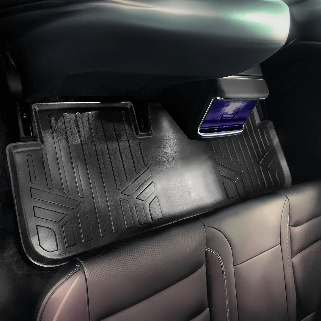 SMARTLINER Custom Fit Floor Liners For 2021-2026 Tesla Model S