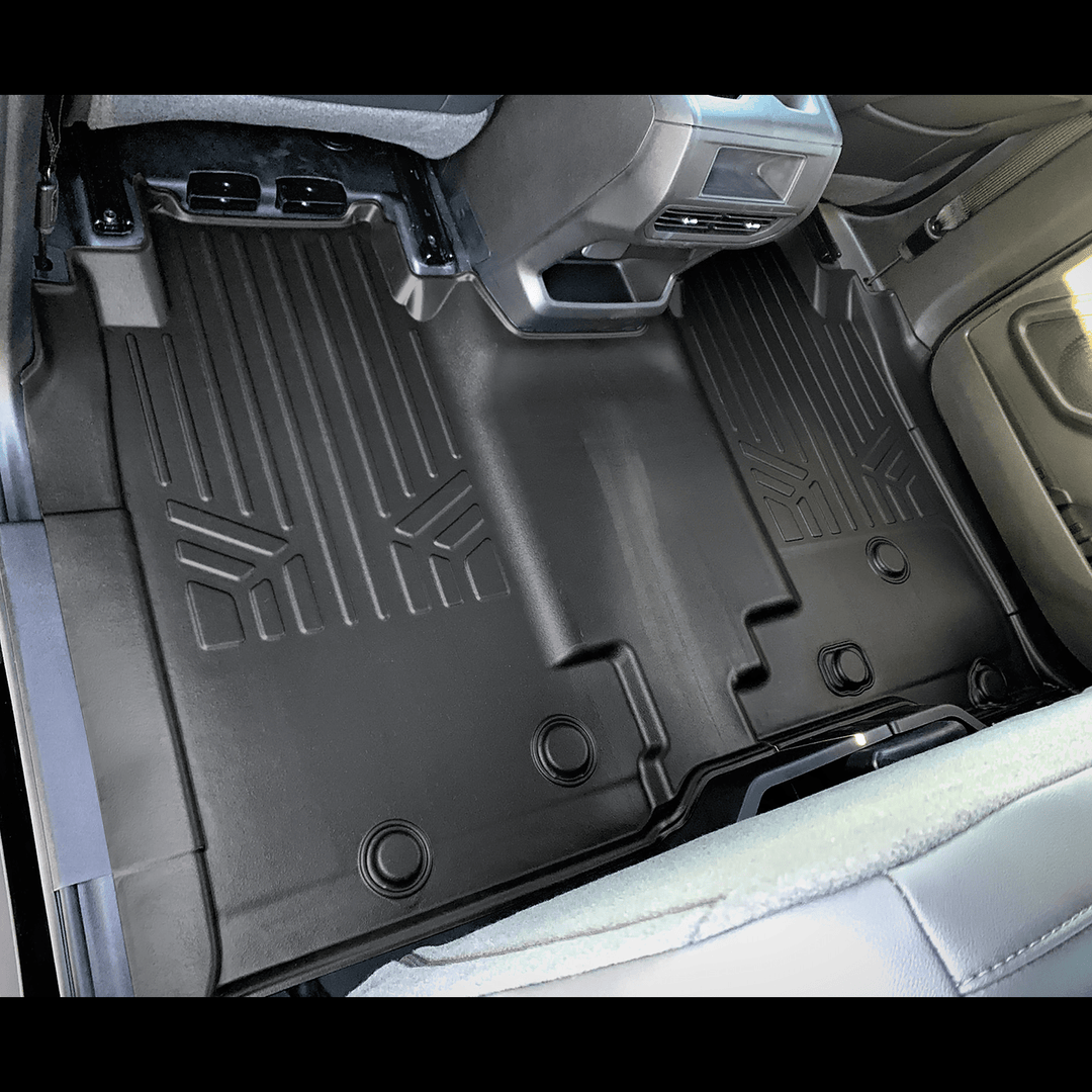 SMARTLINER Floor Liners for 2025-2026 Chevrolet Silverado EV /GMC Sierra EV