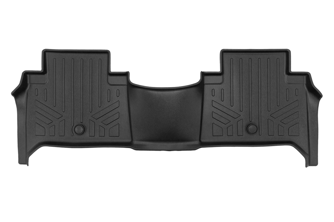SMARTLINER Floor Liners for 2025-2026 Infiniti QX80/2025 Nissan Armada Without Bucket Seats & Center Console Only