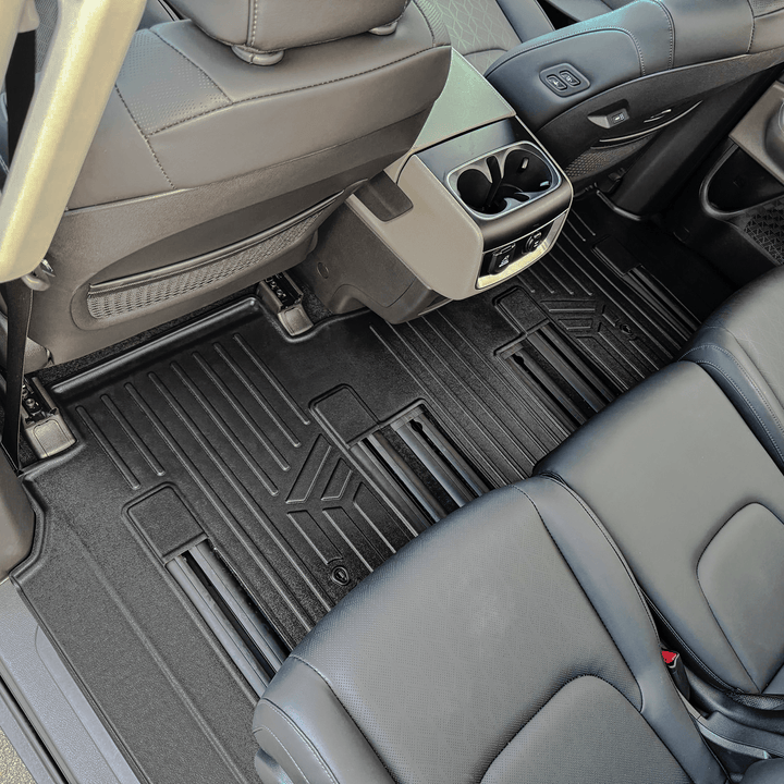 SMARTLINER Floor Liners for 2025-2026 Kia Carnival Hybrid (8 Passenger Models)