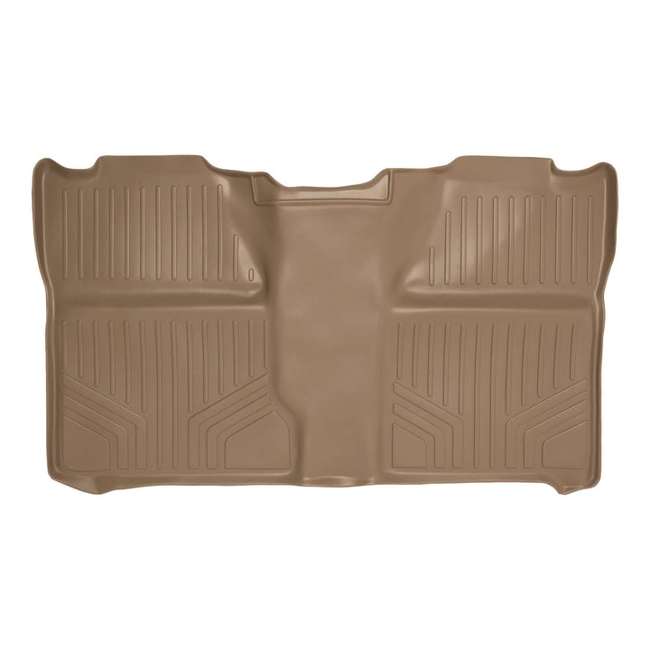 Smart Trim™ Floor Liners For 2007-2013 Silverado/Sierra 1500 Crew Cab - 2007-2014 2500/3500 HD Crew Cab