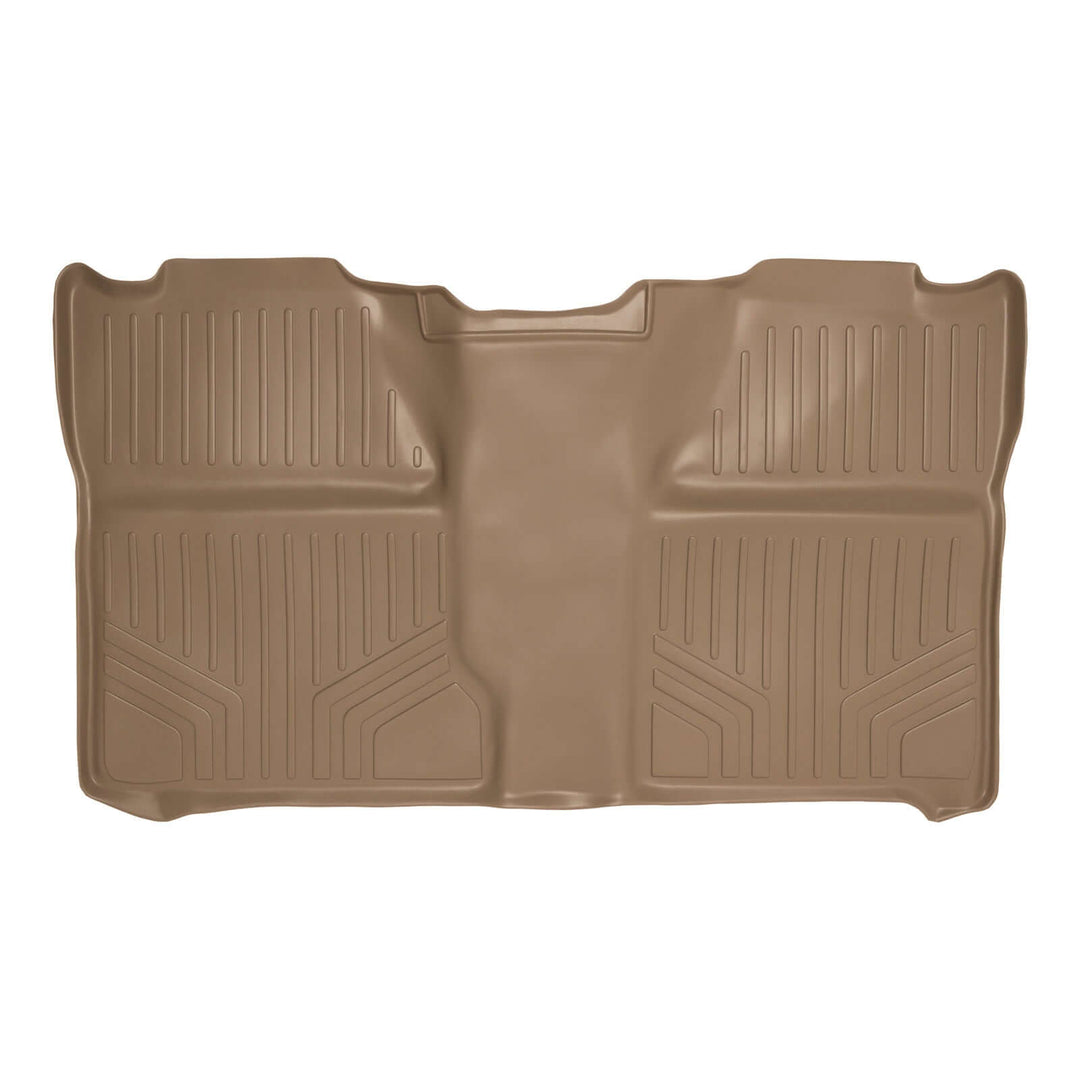 Smart Trim™ Floor Liners For 2007-2013 Silverado/Sierra 1500 Crew Cab - 2007-2014 2500/3500 HD Crew Cab