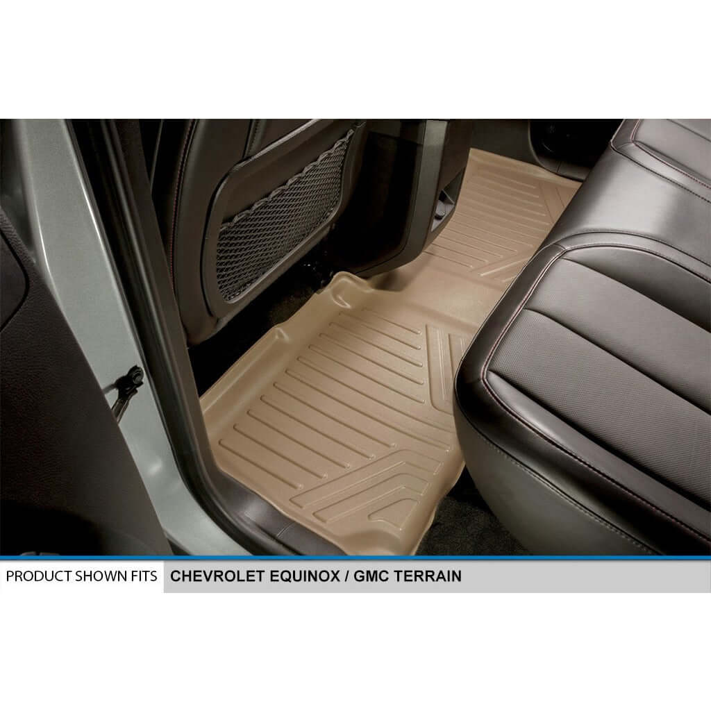 Smart Trim™ Floor Liners For 2010-2011 Equinox / Terrain (Dual Front Floor Hooks)