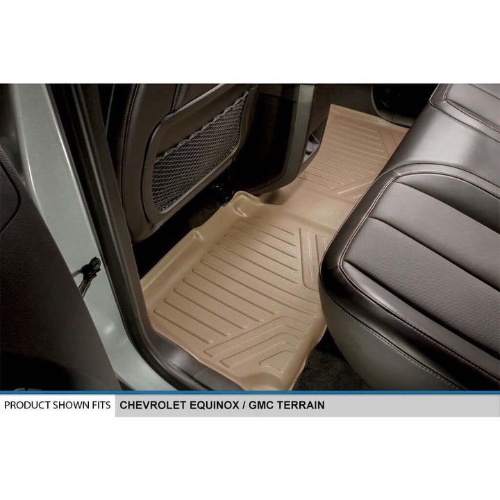 Smart Trim™ Floor Liners For 2011-2017 Chevy Equinox / GMC Terrain (with Dual Front Floor Posts)