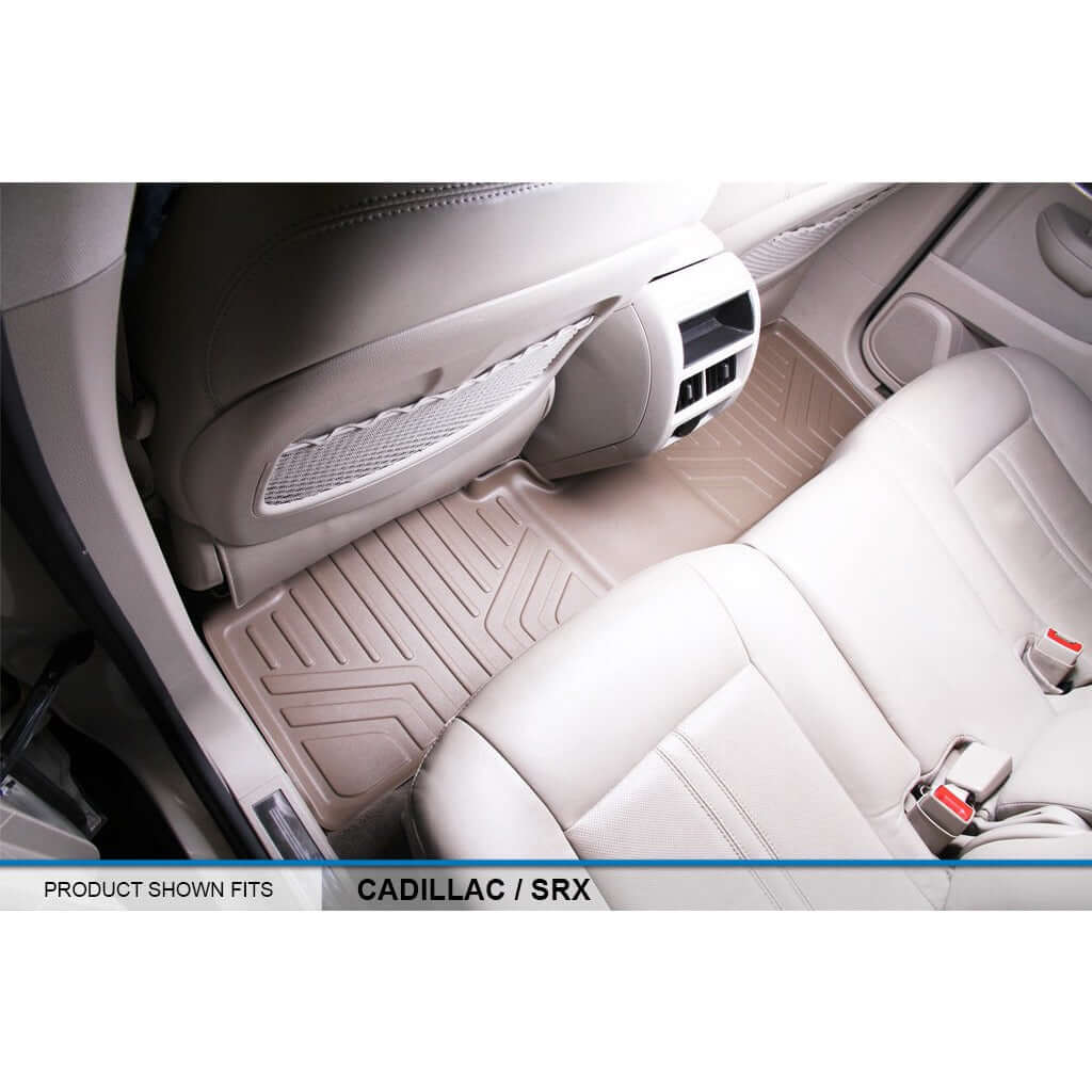 Smart Trim™ Floor Liners For 2010-2016 Cadillac SRX