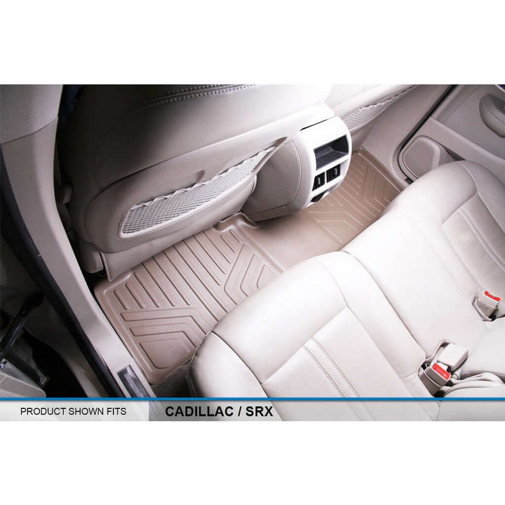 Smart Trim™ Floor Liners For 2010-2016 Cadillac SRX