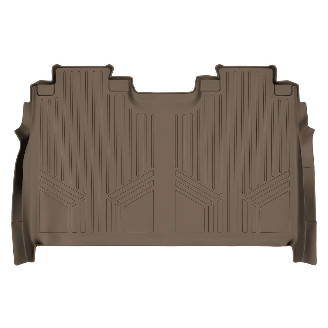 Tapetes SmartCoverage™ a medida para Ford F-150 SuperCrew Cab 2015-2025 con asientos individuales en la primera fila