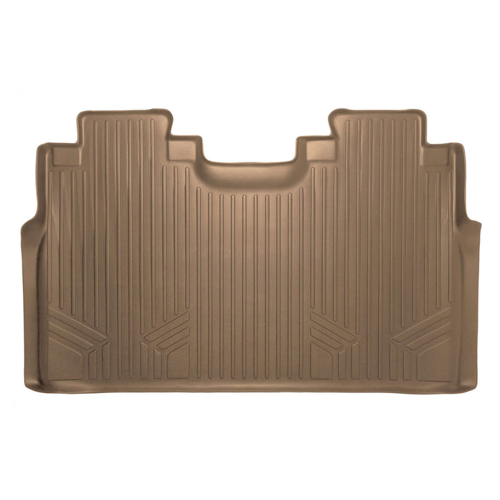 Tapetes SMARTLINER a medida para Ford F-150 Lightning 2022-2025. Solo compatibles con asientos individuales de la segunda fila sin compartimento de almacenamiento bajo los asientos.