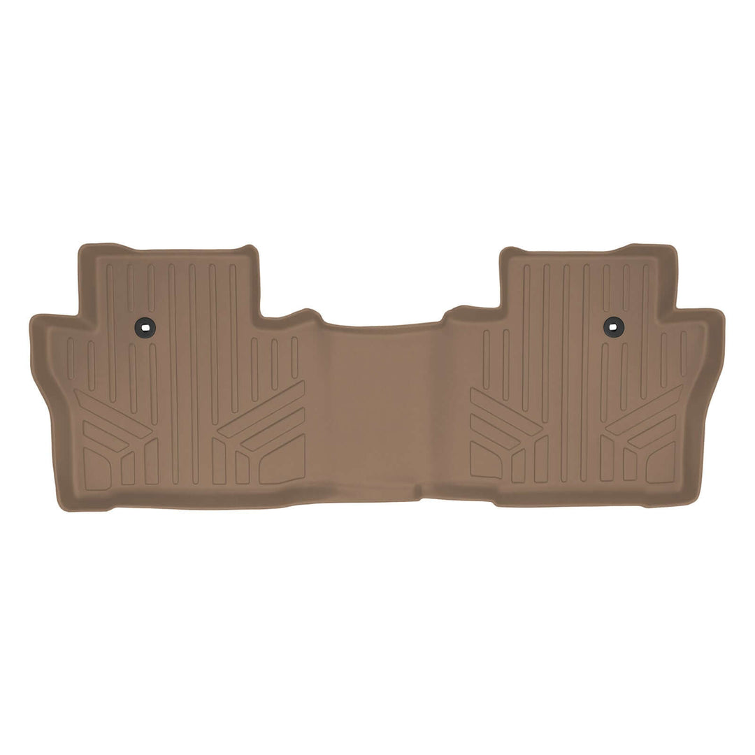 SMARTLINER Custom Fit Floor Liners For 2016-2022 Honda Pilot (8 Passenger Model)
