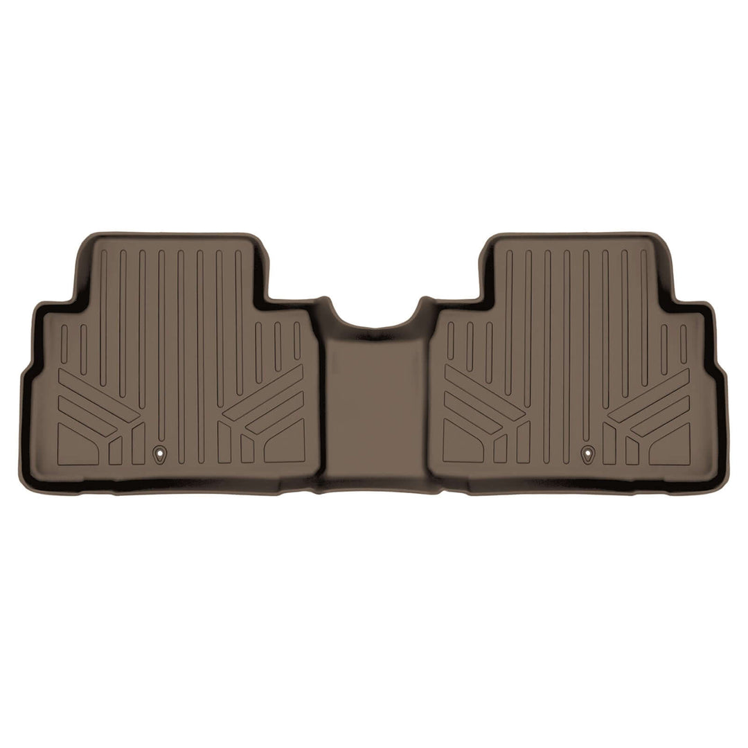 SMARTLINER Custom Fit Floor Liners For 2020-2025 Kia Telluride with 2nd Row Bucket Seats No Center Console and No In Between Coverage