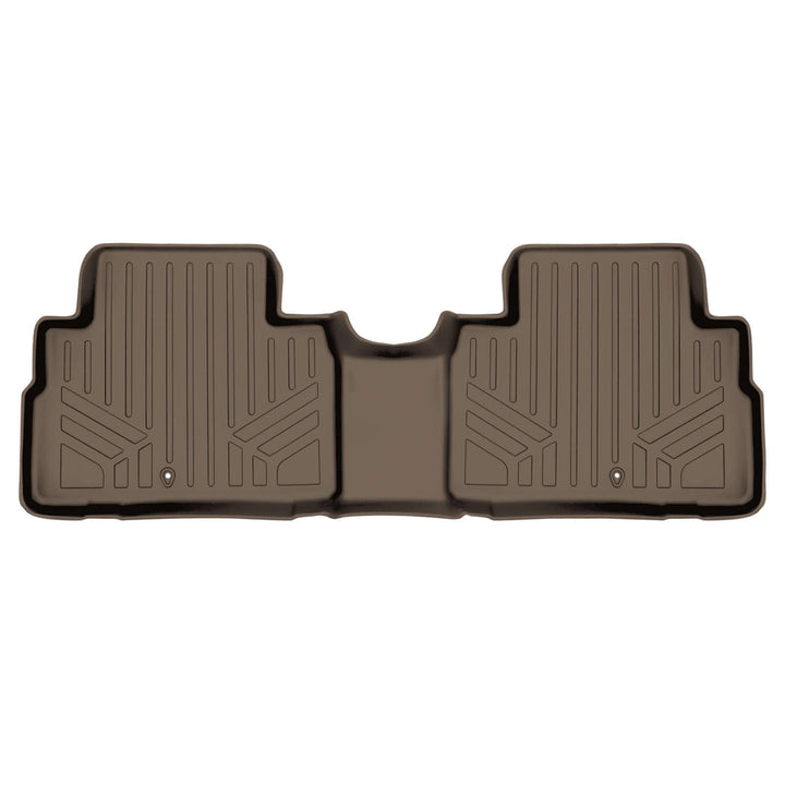 SMARTLINER Custom Fit Floor Liners For 2020-2025 Kia Telluride with 2nd Row Bucket Seats No Center Console and No In Between Coverage