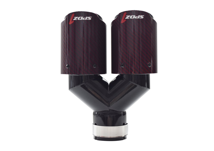 SPDZ1 Carbon Exhaust Finisher Precision Series – Engineered for Performance