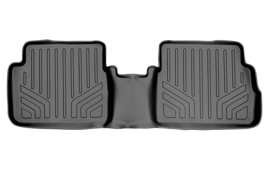 SMARTLINER Custom Fit Floor Liners For 2009-2013 Toyota Corolla (Automatic Transmission)