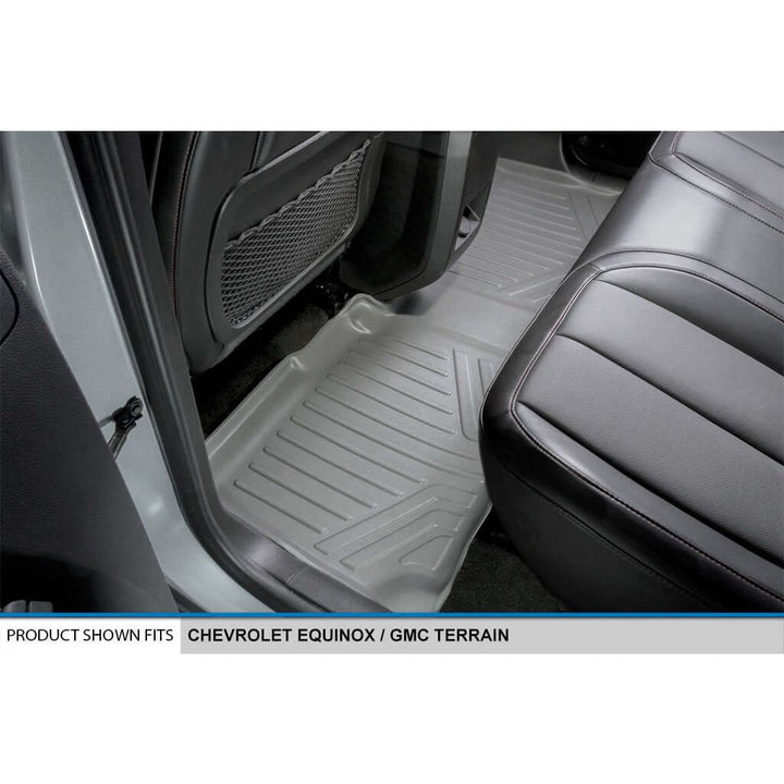 Smart Trim™ Floor Liners For 2011-2017 Chevy Equinox / GMC Terrain (with Dual Front Floor Posts)