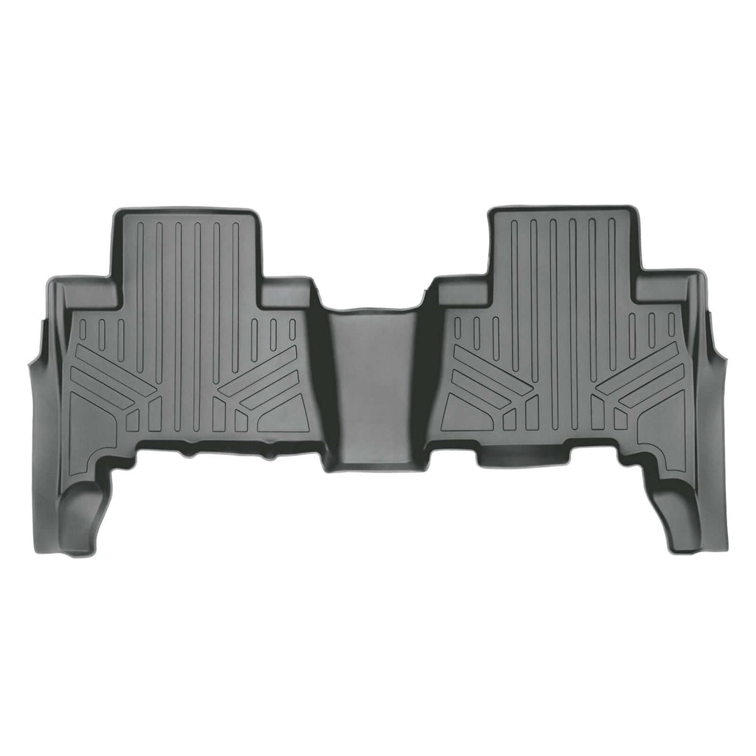 SMARTLINER Custom Fit Floor Liners For 2010-2012 Toyota 4Runner (5 Passenger with Sliding Rear Tray)