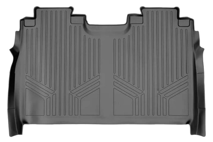 Tapetes SMARTLINER a medida para Ford F-150 Lightning 2022-2025. Solo compatibles con asientos individuales de la segunda fila sin compartimento de almacenamiento bajo los asientos.