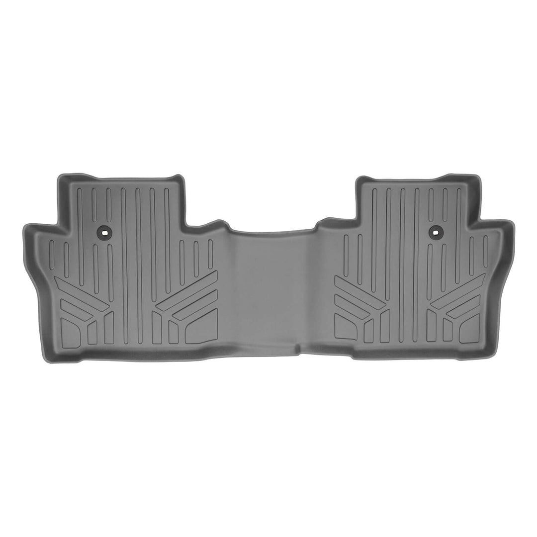SMARTLINER Custom Fit Floor Liners For 2016-2022 Honda Pilot (8 Passenger Model)