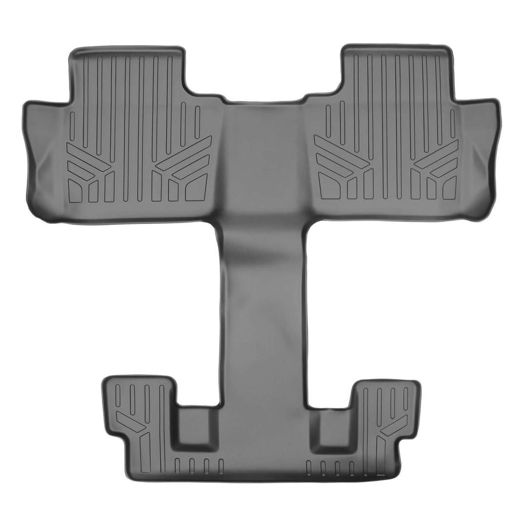 SMARTLINER Floor Liners for Black for 2020-2025 Cadillac XT6