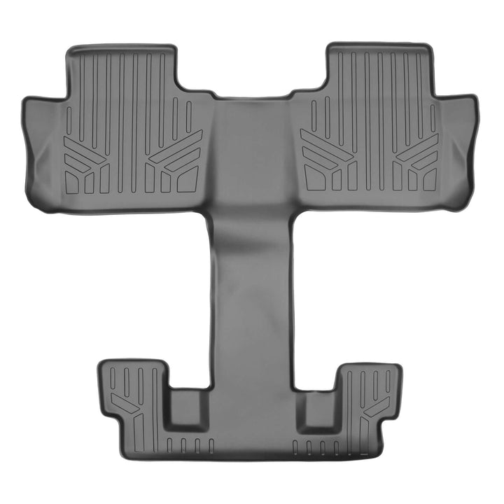 SMARTLINER Floor Liners for Black for 2020-2025 Cadillac XT6