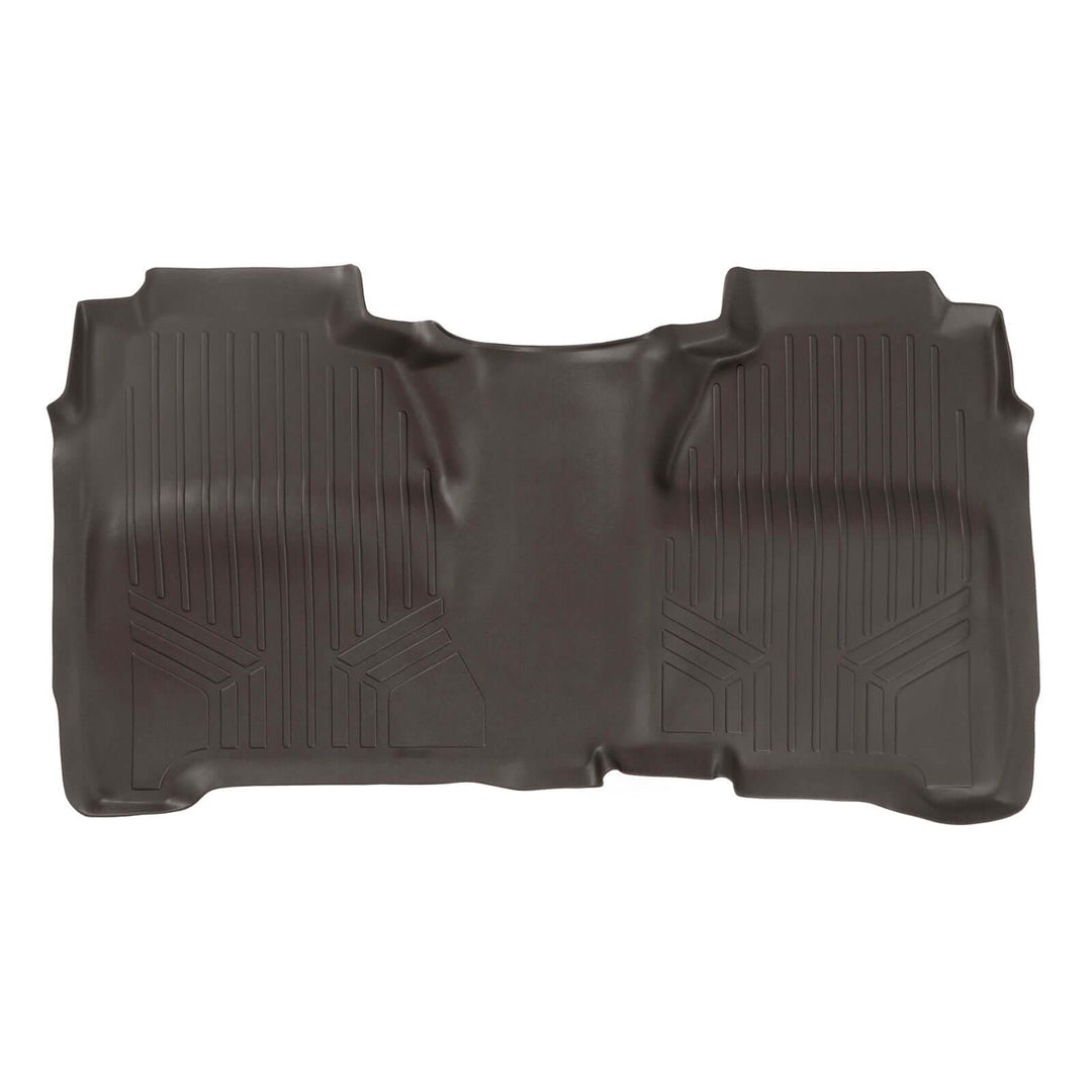 SMARTLINER Floor Liners for Crew Cab 2014-2018 Silverado/Sierra 1500 - 2015-2021 2500/3500 HD