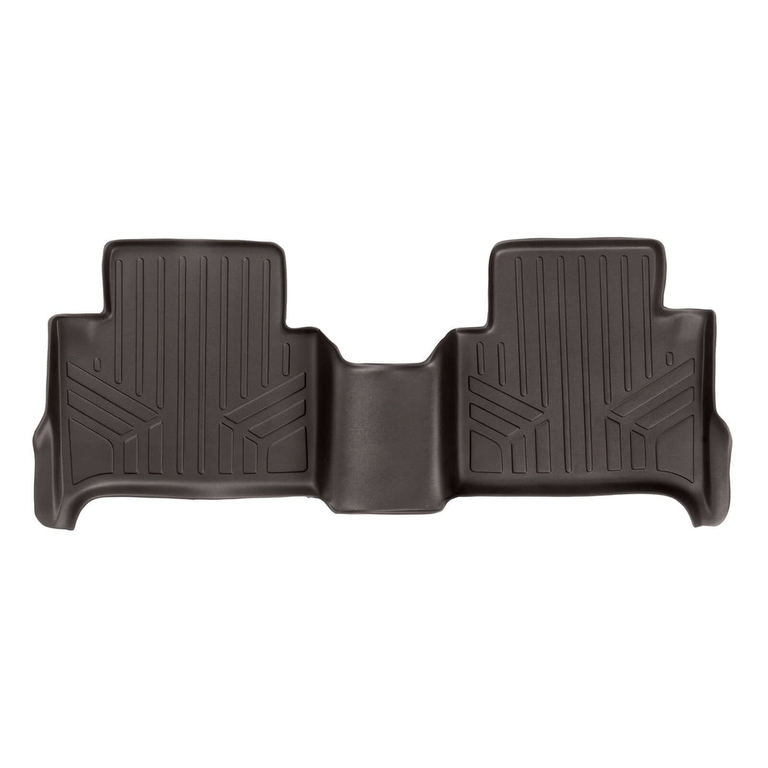 SMARTLINER Custom Fit Floor Liners For 2015-2022 Chevy Colorado Crew Cab / GMC Canyon Crew Cab