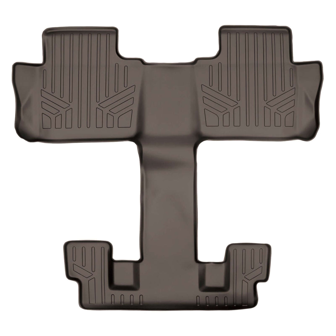 SMARTLINER Floor Liners for Black for 2020-2025 Cadillac XT6
