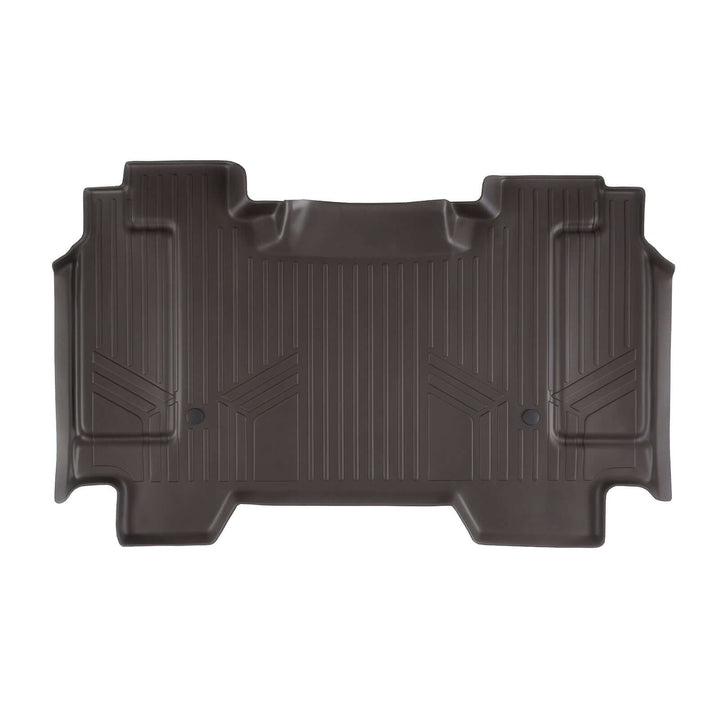 Tapetes SmartCoverage™ a medida para Ram 1500 TRX 2021-2024 sin caja de almacenamiento debajo del asiento trasero